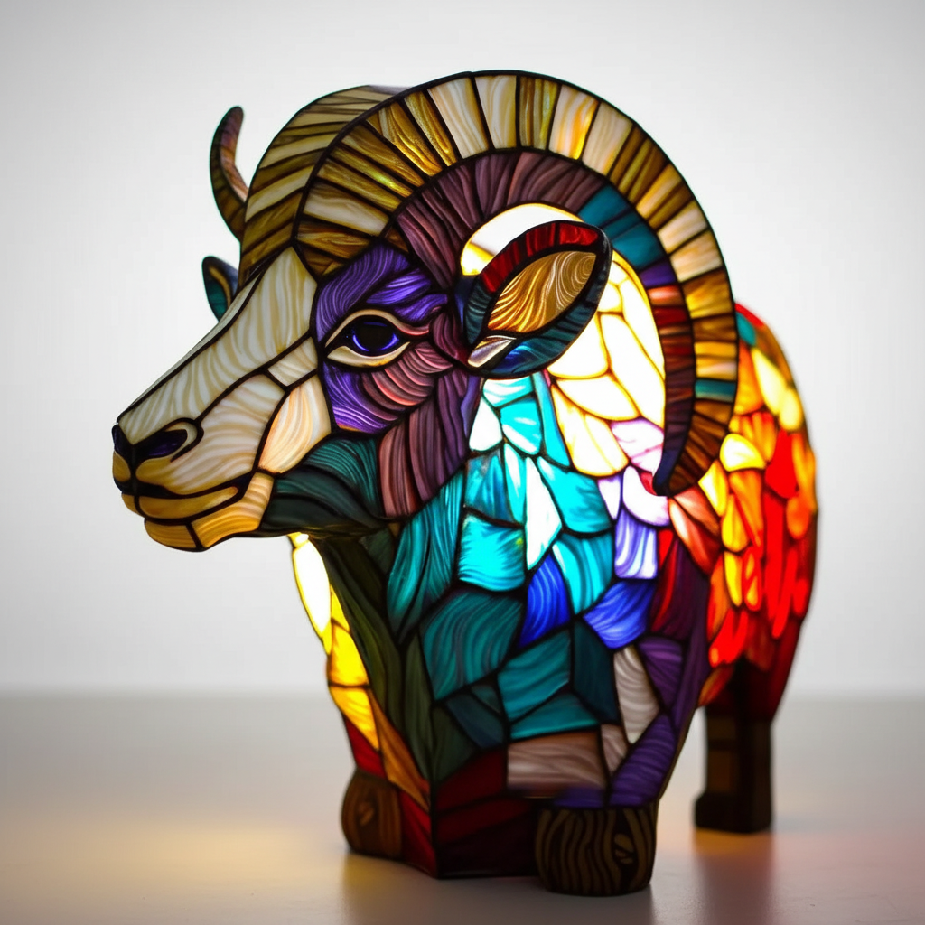 Artistic Table Lamp - AnimalGlow | Stornfield