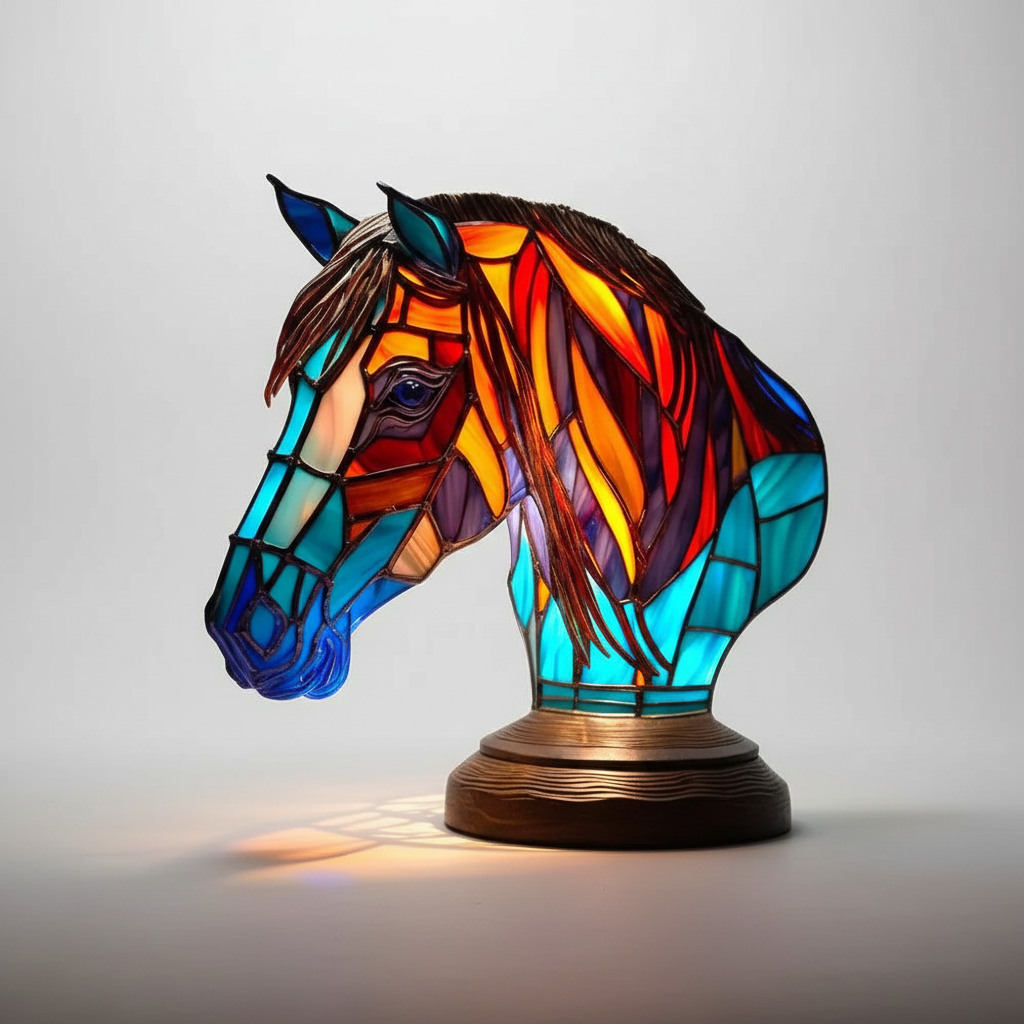 Artistic Table Lamp - AnimalGlow | Stornfield