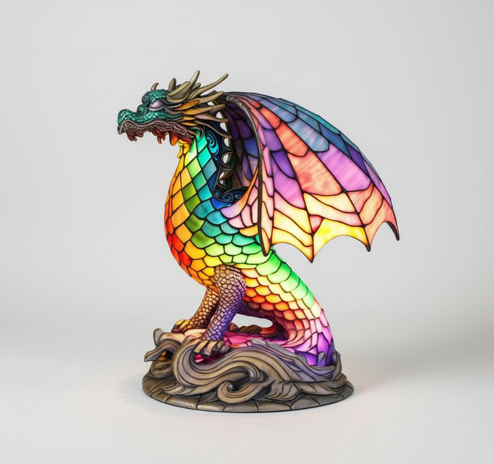 Artistic Table Lamp - AnimalGlow | Stornfield