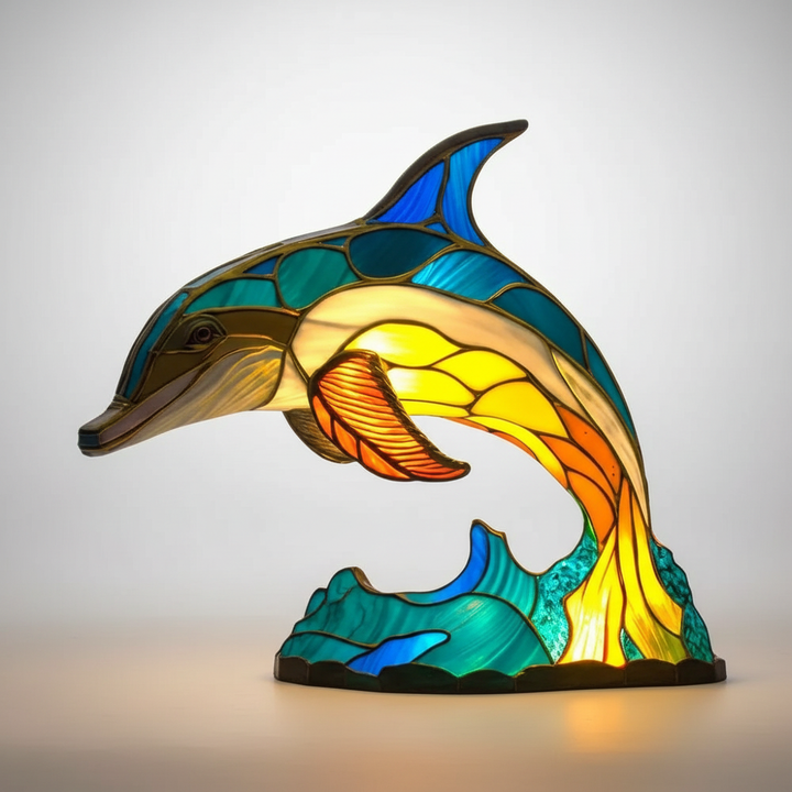 Artistic Table Lamp - AnimalGlow | Stornfield