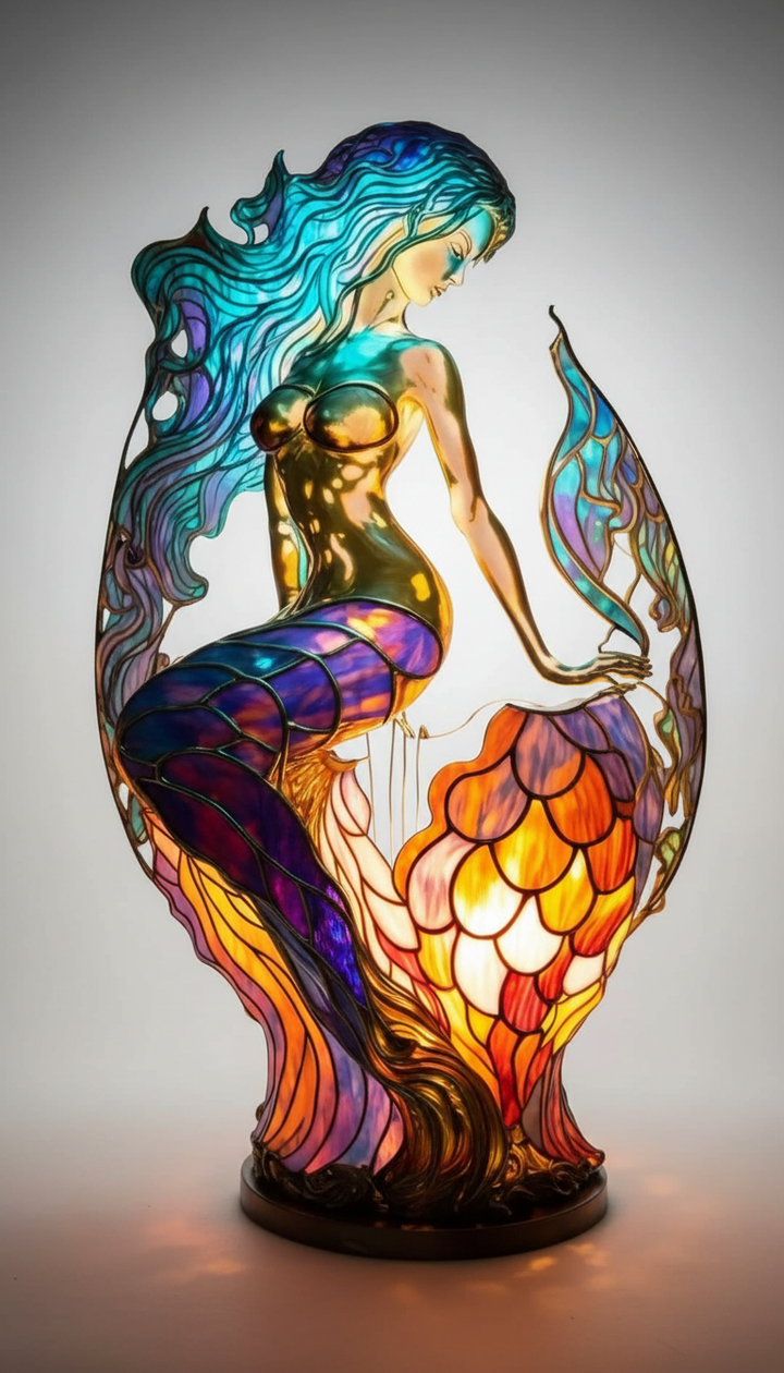 Artistic Table Lamp - AnimalGlow | Stornfield