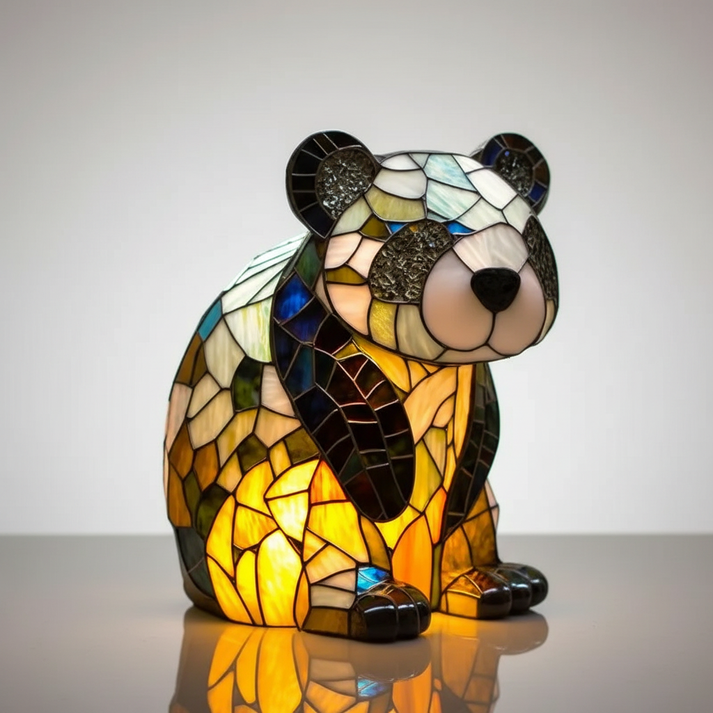 Artistic Table Lamp - AnimalGlow | Stornfield