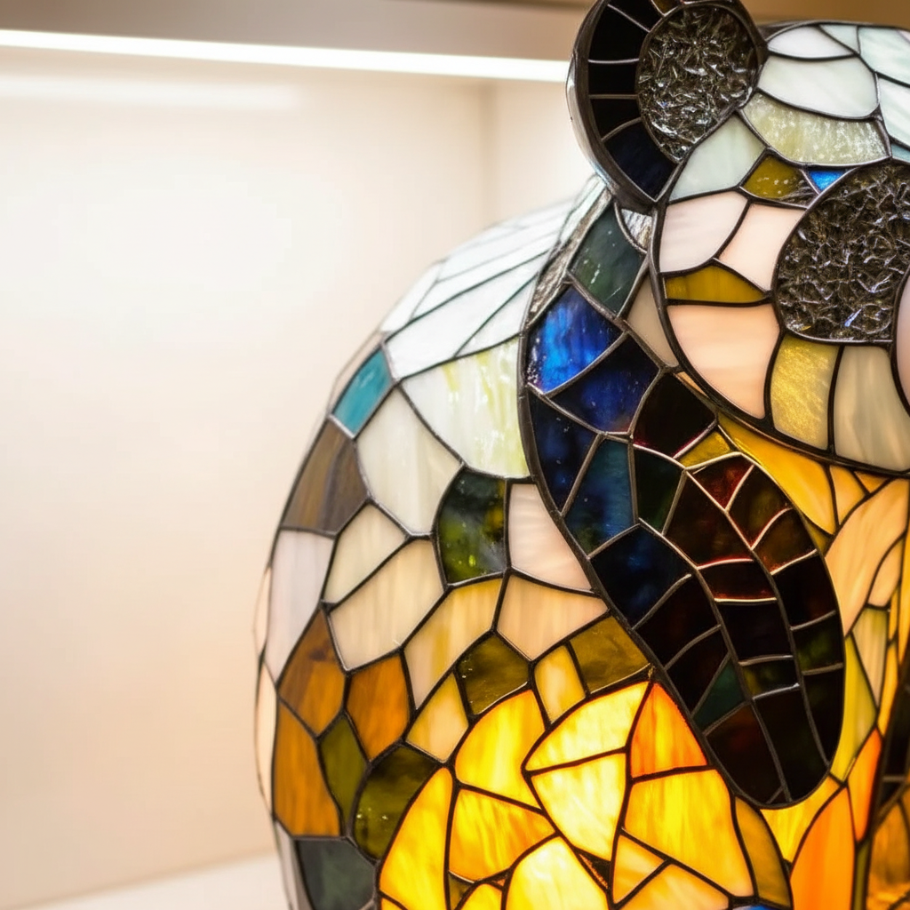 Artistic Table Lamp - AnimalGlow | Stornfield