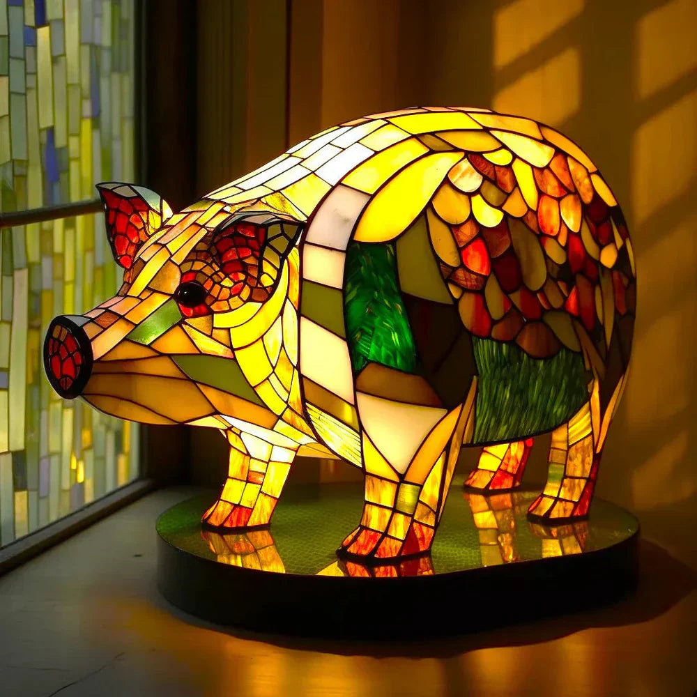 Artistic Table Lamp - AnimalGlow | Stornfield