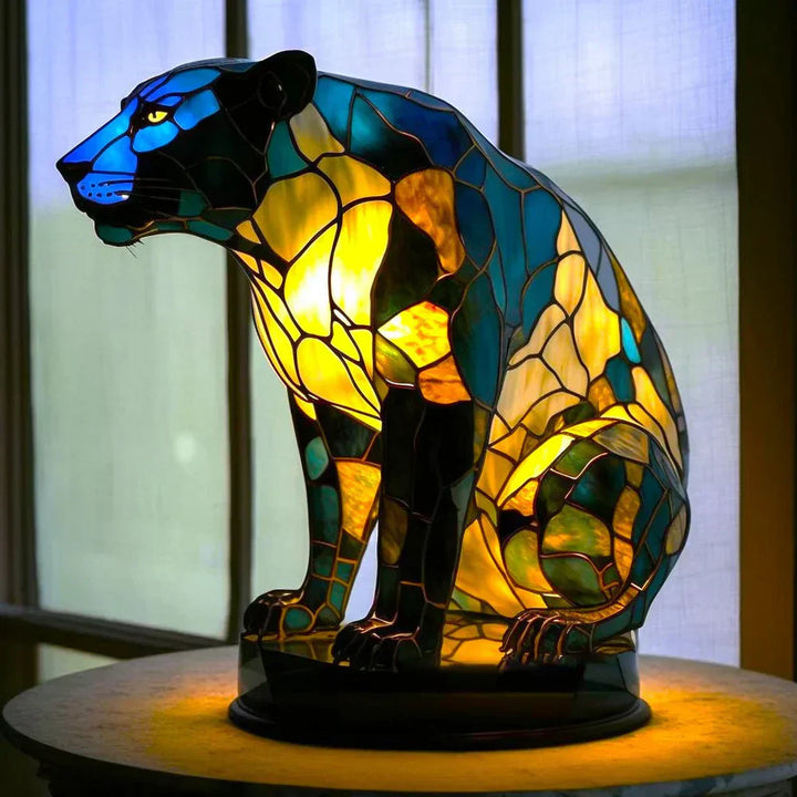 Artistic Table Lamp - AnimalGlow | Stornfield