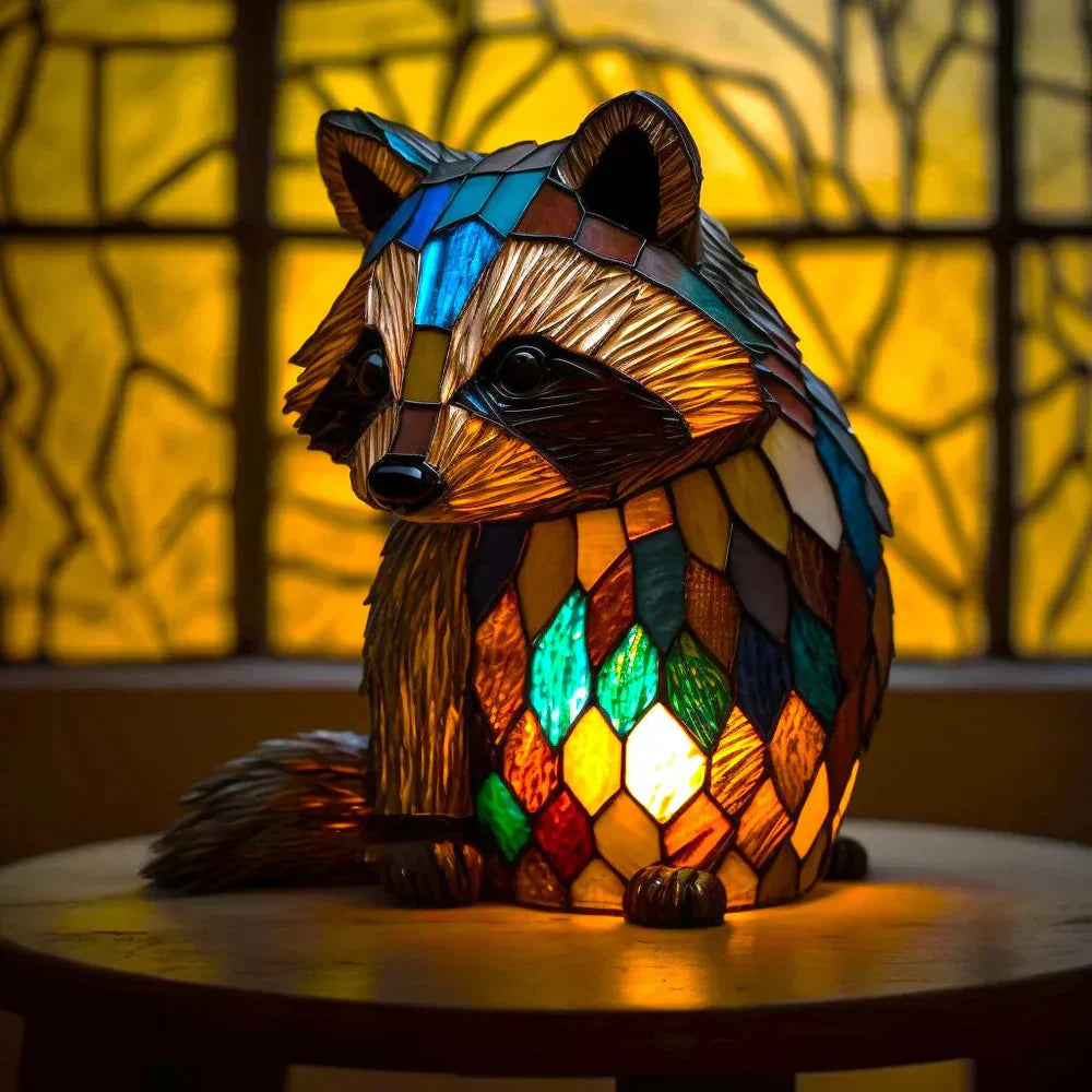 Artistic Table Lamp - AnimalGlow | Stornfield