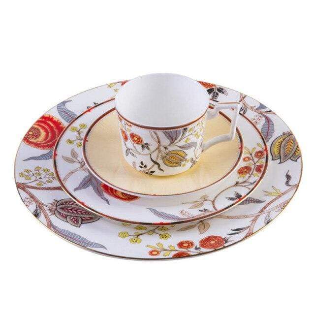 Kushim 4 Piece Dinner Set Stornfield