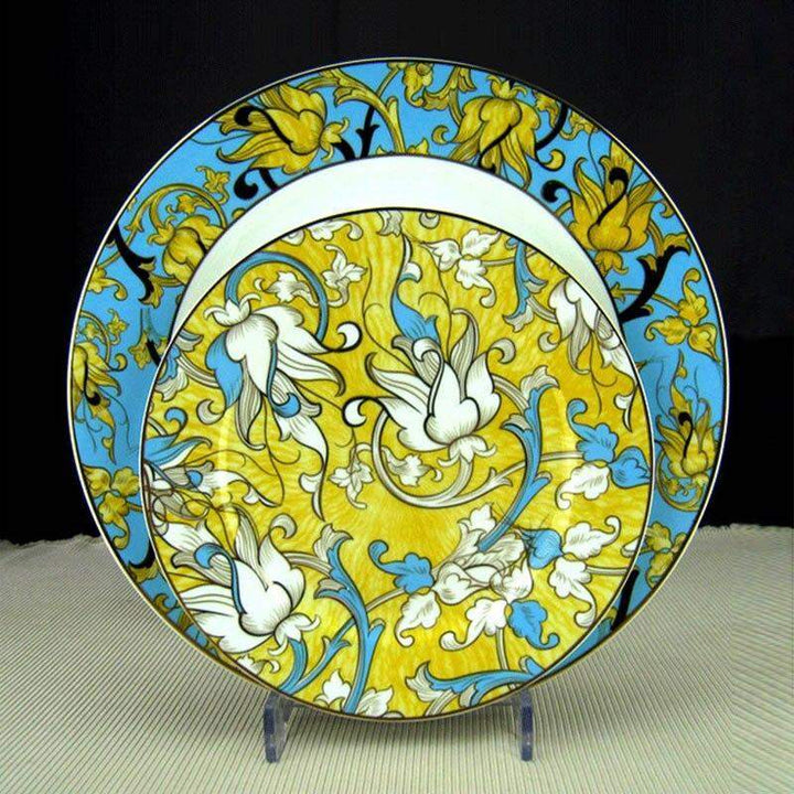 Kushim 4 Piece Dinner Set Stornfield