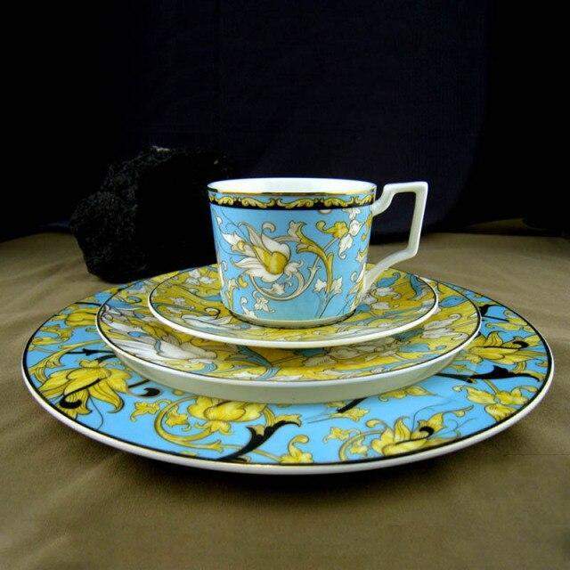 Kushim 4 Piece Dinner Set Stornfield