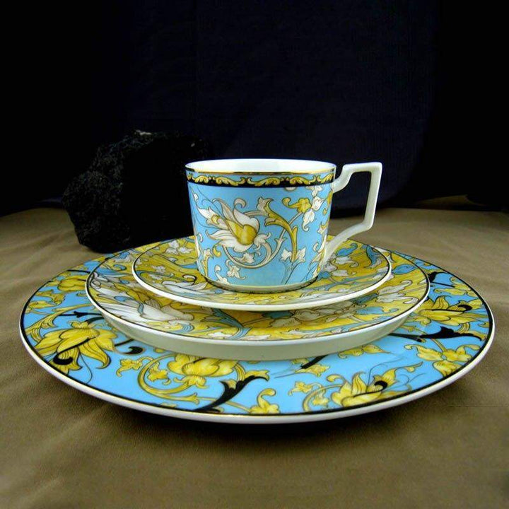 Kushim 4 Piece Dinner Set Stornfield