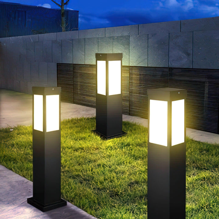 Modern Outdoor Bollard Light – Sleek Durable Weather-Resistant | Stornfield