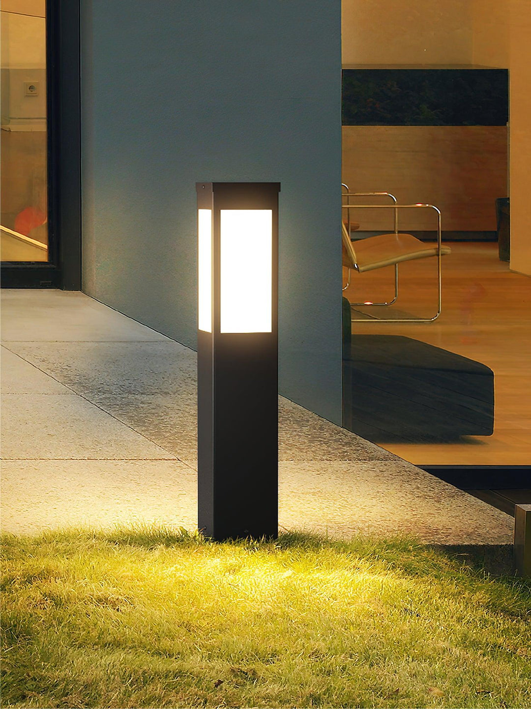 Modern Outdoor Bollard Light – Sleek Durable Weather-Resistant | Stornfield