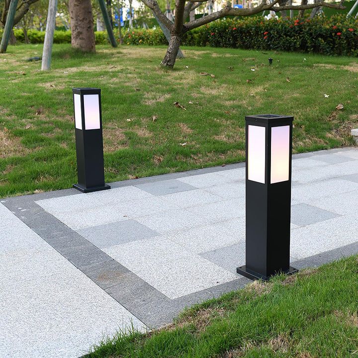 Modern Outdoor Bollard Light – Sleek Durable Weather-Resistant | Stornfield