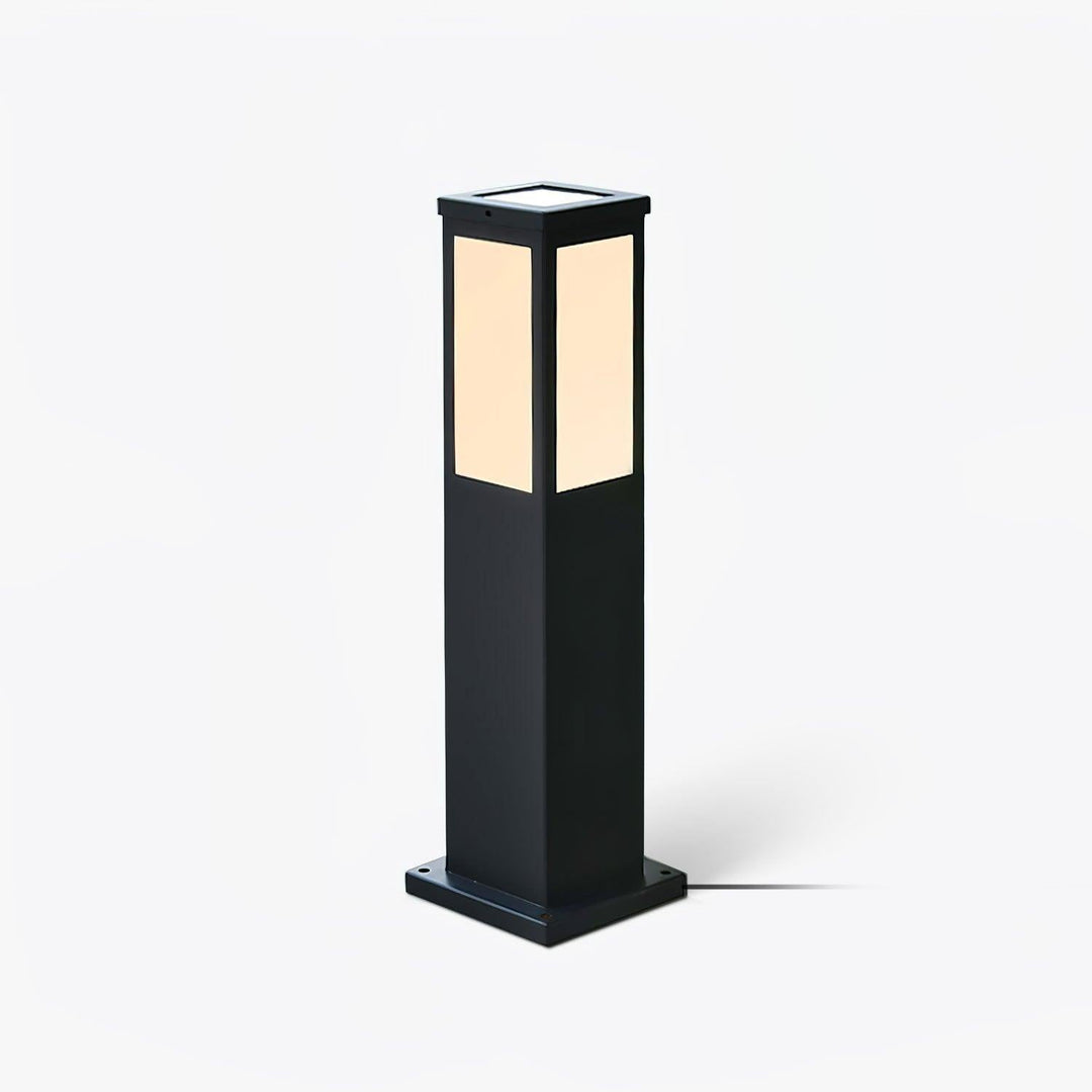 Modern Outdoor Bollard Light – Sleek Durable Weather-Resistant | Stornfield