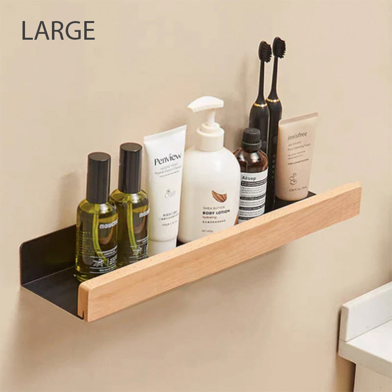 Stornfield | ChicHome Wall-mounted Bathroom Shelf