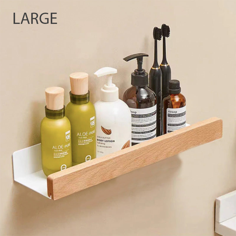 Stornfield | ChicHome Wall-mounted Bathroom Shelf