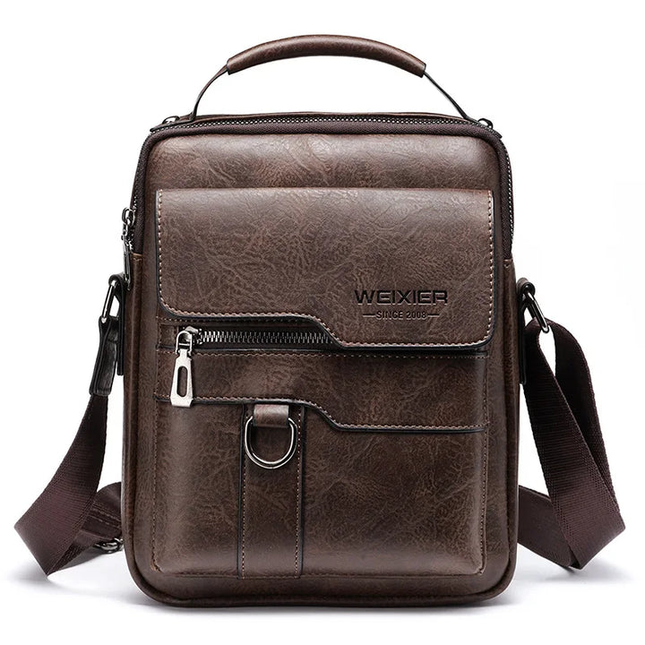 Stornfield | Men's Genuine Leather Shoulder Bag | Durable, Adjustable Strap & Ideal for Work or Leisure