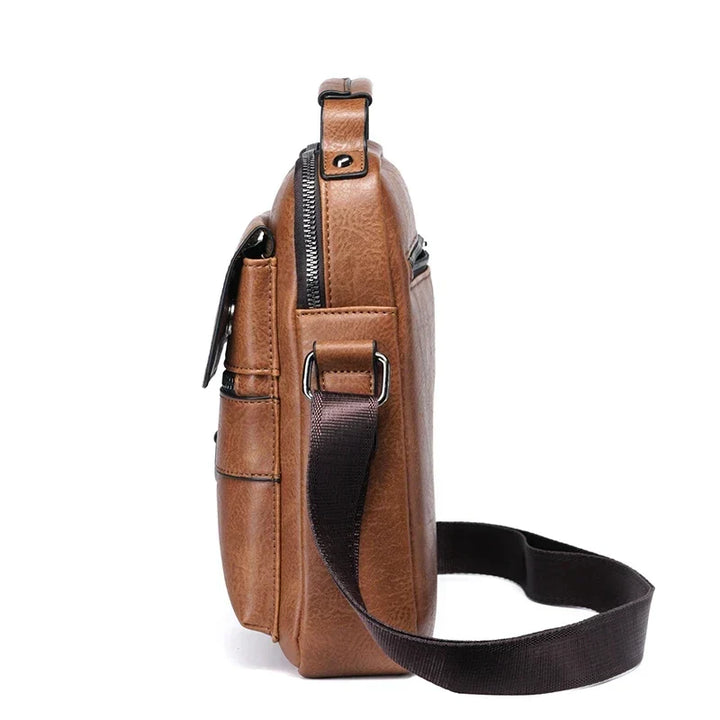 Stornfield | Men's Genuine Leather Shoulder Bag | Durable, Adjustable Strap & Ideal for Work or Leisure