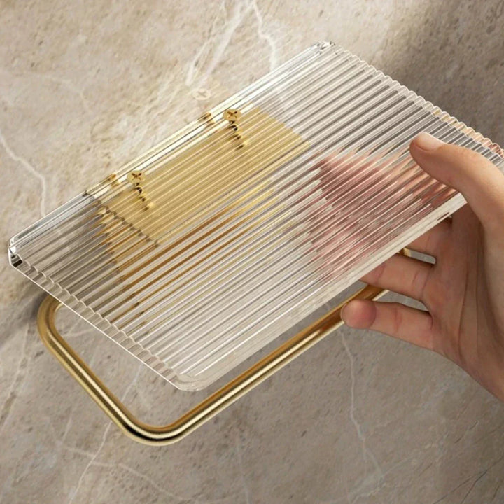 Modern Acrylic Toilet Paper Holder | Stornfield
