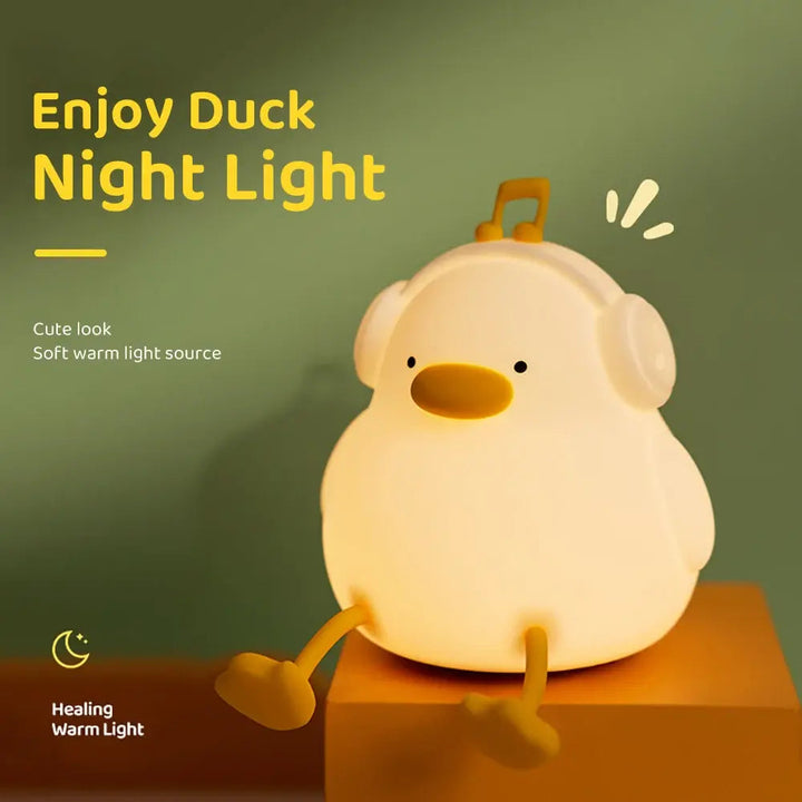 Enten-Nightlight | Charming Nightstand Light | Stornfield