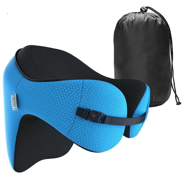 6 in 1 Ergonomic Hooded Travel Pillow | Stornfield