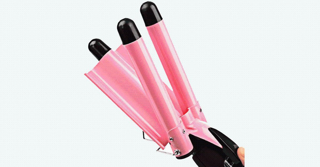 New Generation LCD Display Triple Barrel Curling Iron – The Best Way to Get Perfect Curls | Stornfield