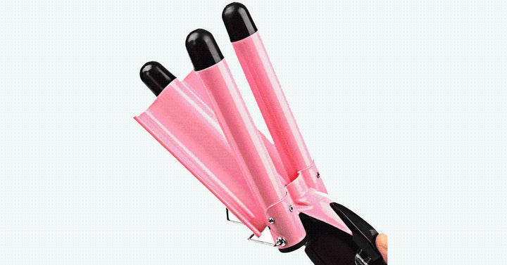 New Generation LCD Display Triple Barrel Curling Iron – The Best Way to Get Perfect Curls | Stornfield