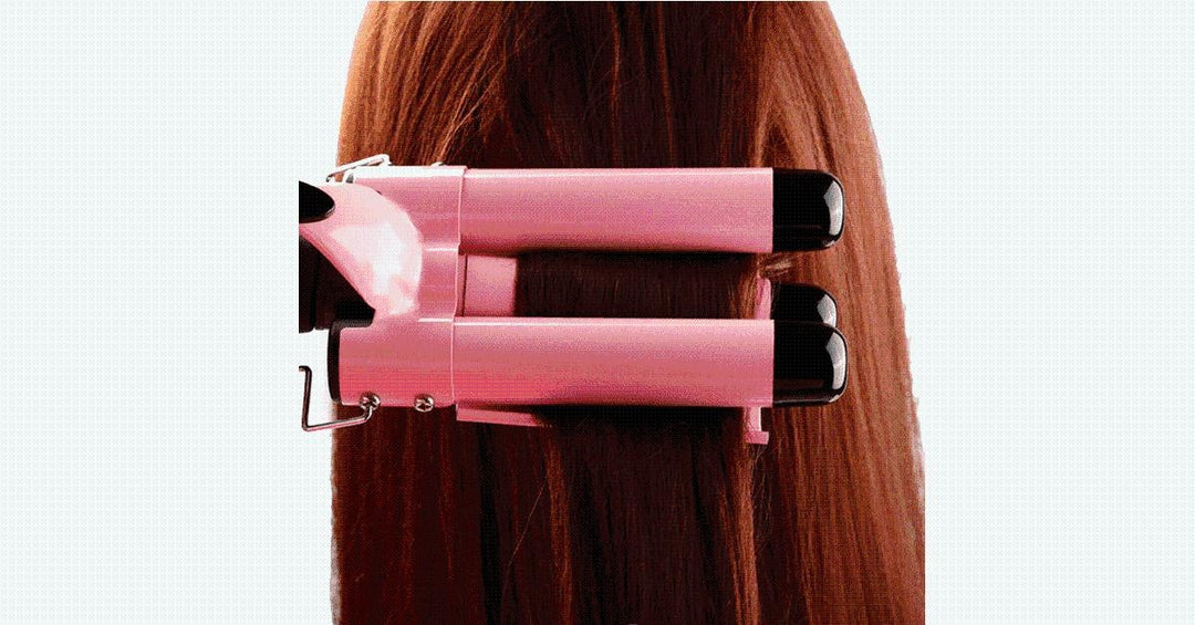 New Generation LCD Display Triple Barrel Curling Iron – The Best Way to Get Perfect Curls | Stornfield