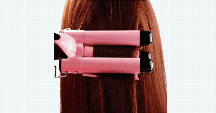 New Generation LCD Display Triple Barrel Curling Iron – The Best Way to Get Perfect Curls | Stornfield