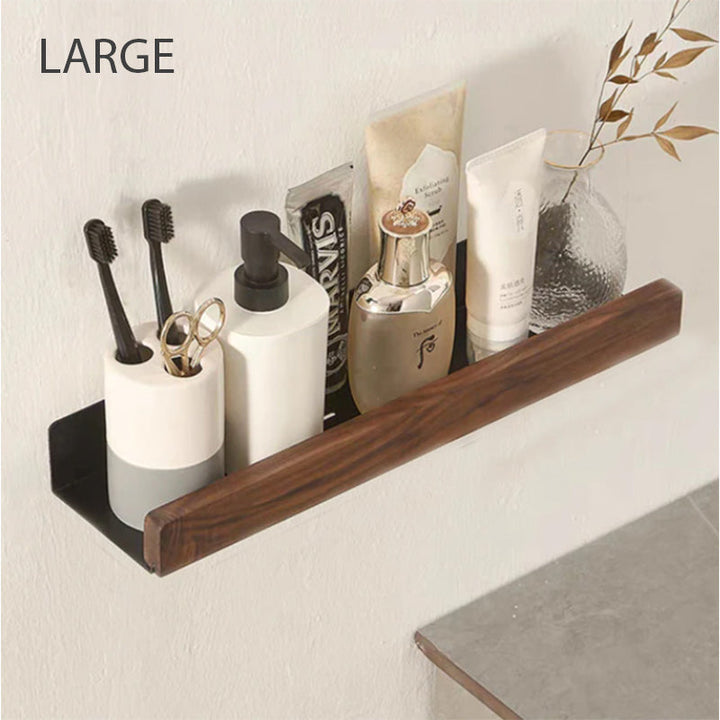 Stornfield | ChicHome Wall-mounted Bathroom Shelf