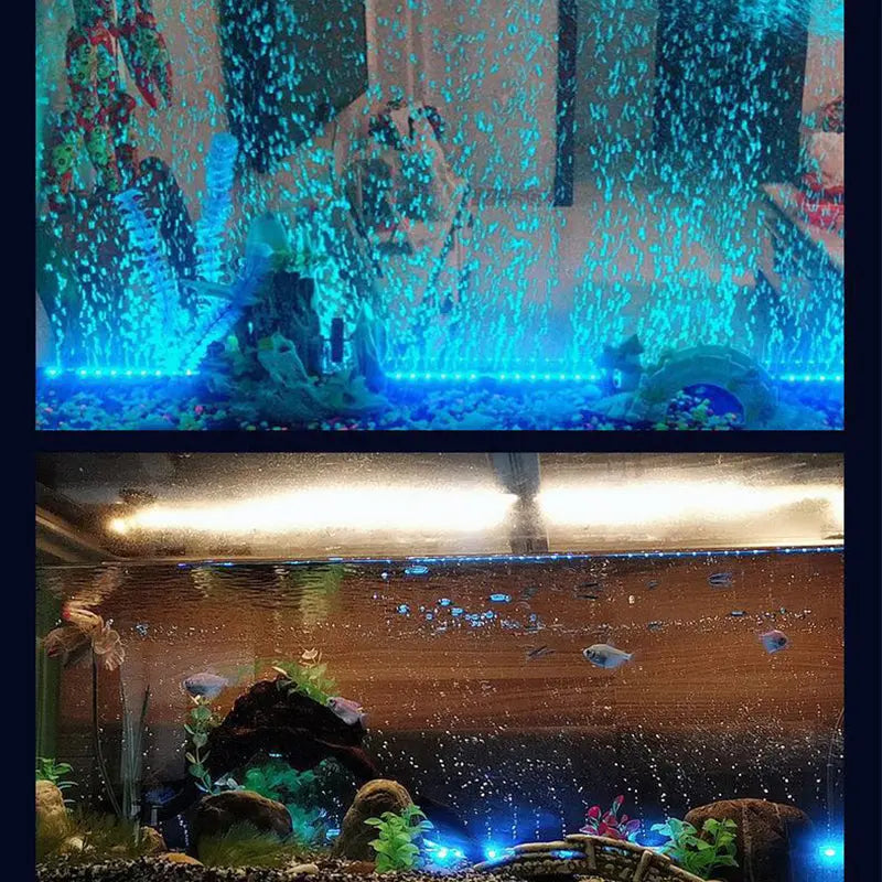 Stornfield | LED Aquarium Air Bubble with Color Change Lighting