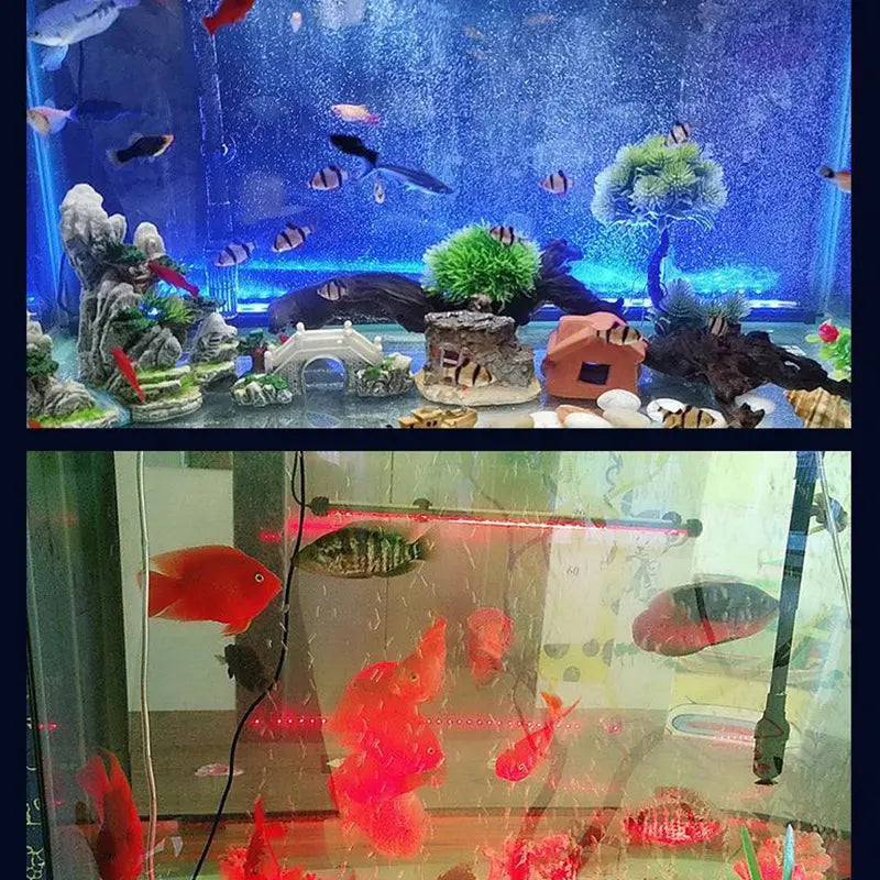 Stornfield | LED Aquarium Air Bubble with Color Change Lighting