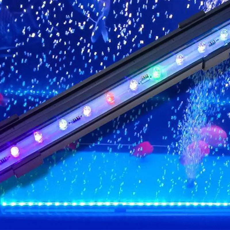 Stornfield | LED Aquarium Air Bubble with Color Change Lighting