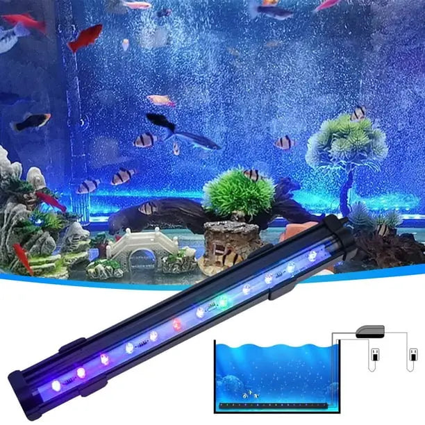 Stornfield | LED Aquarium Air Bubble with Color Change Lighting