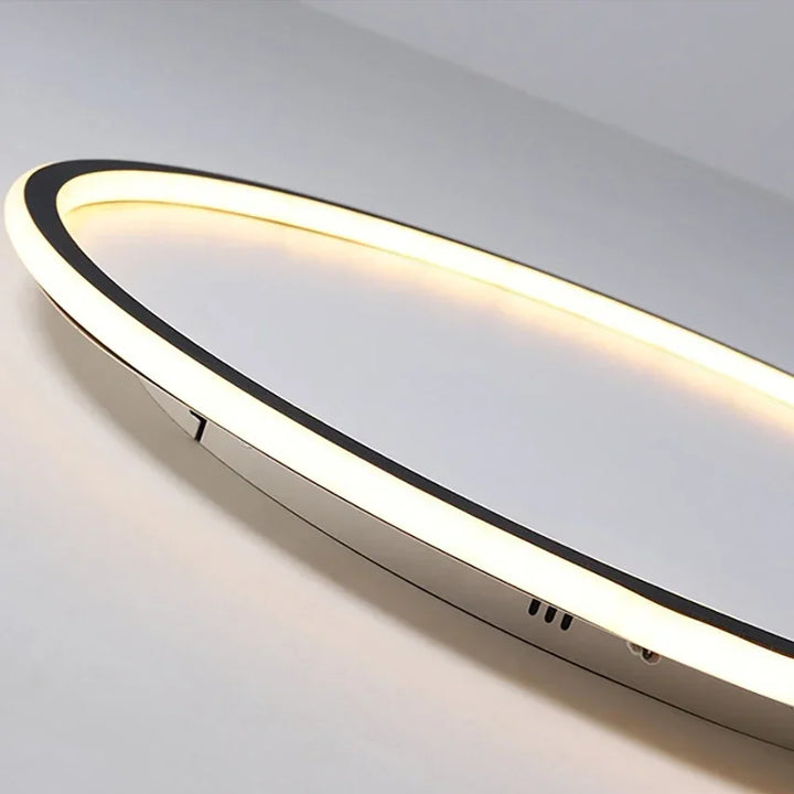 Scandinavian Round Ceiling Lamp - NordicGlow | Stornfield