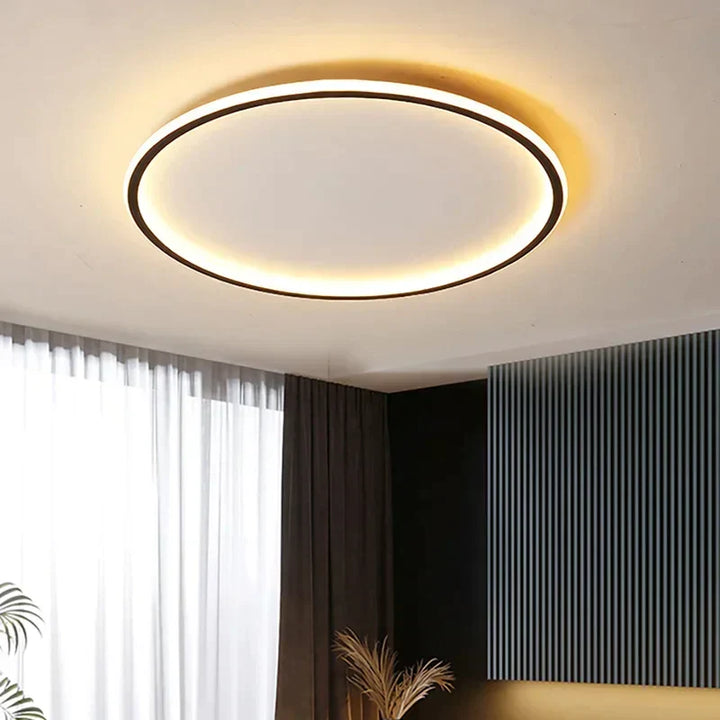 Stylish round ceiling lamp for modern elegance | Stornfield