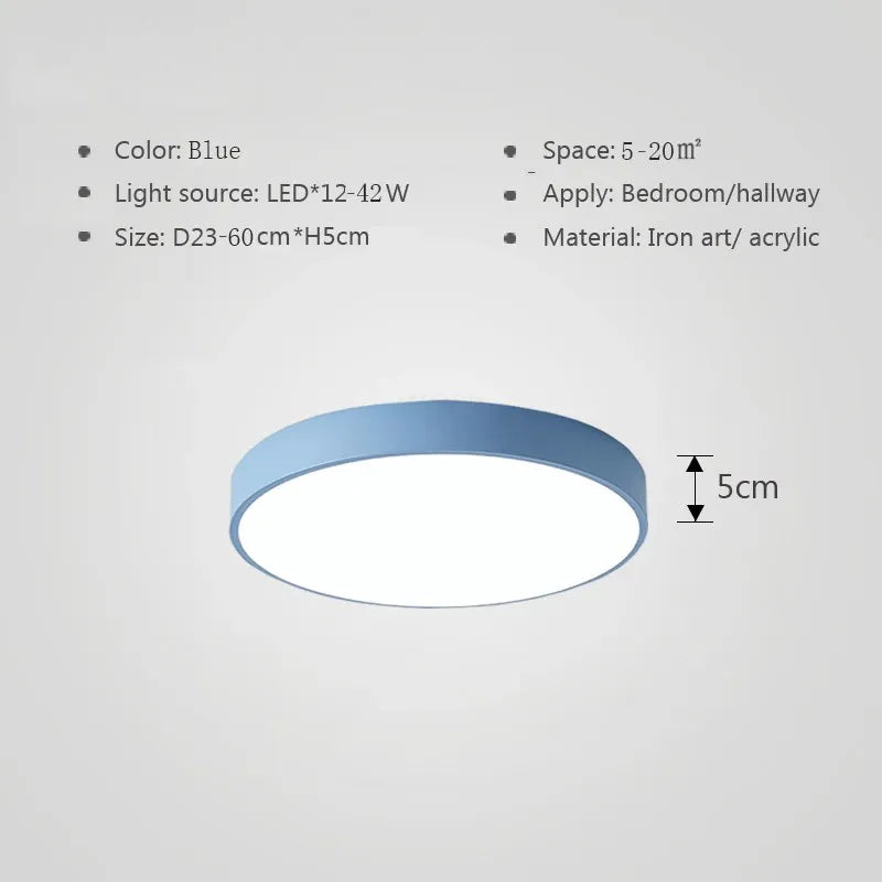 Stornfield | SpectraStyle - Colored Lamp