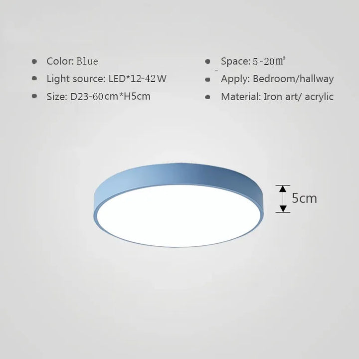Stornfield | SpectraStyle - Colored Lamp