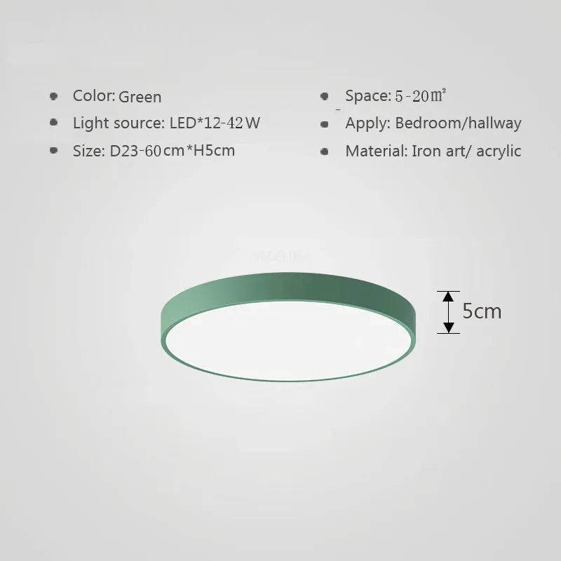 Stornfield | SpectraStyle - Colored Lamp