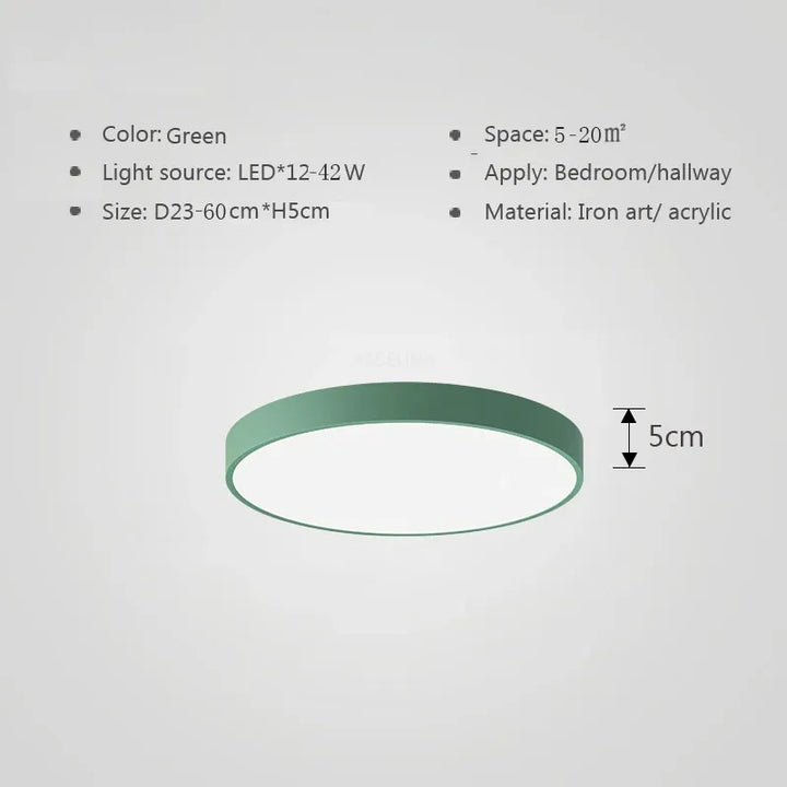 Stornfield | SpectraStyle - Colored Lamp