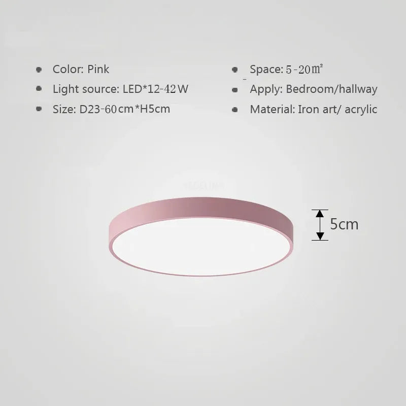 Stornfield | SpectraStyle - Colored Lamp