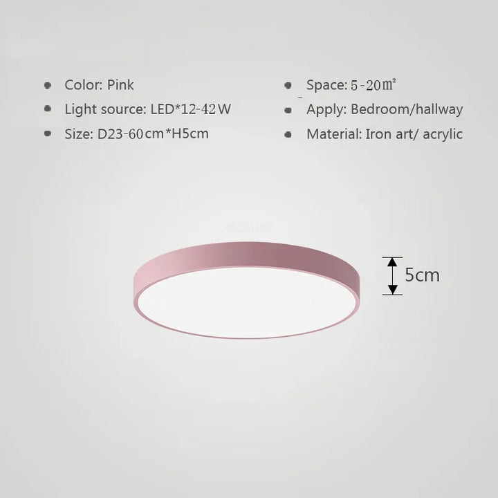 Stornfield | SpectraStyle - Colored Lamp