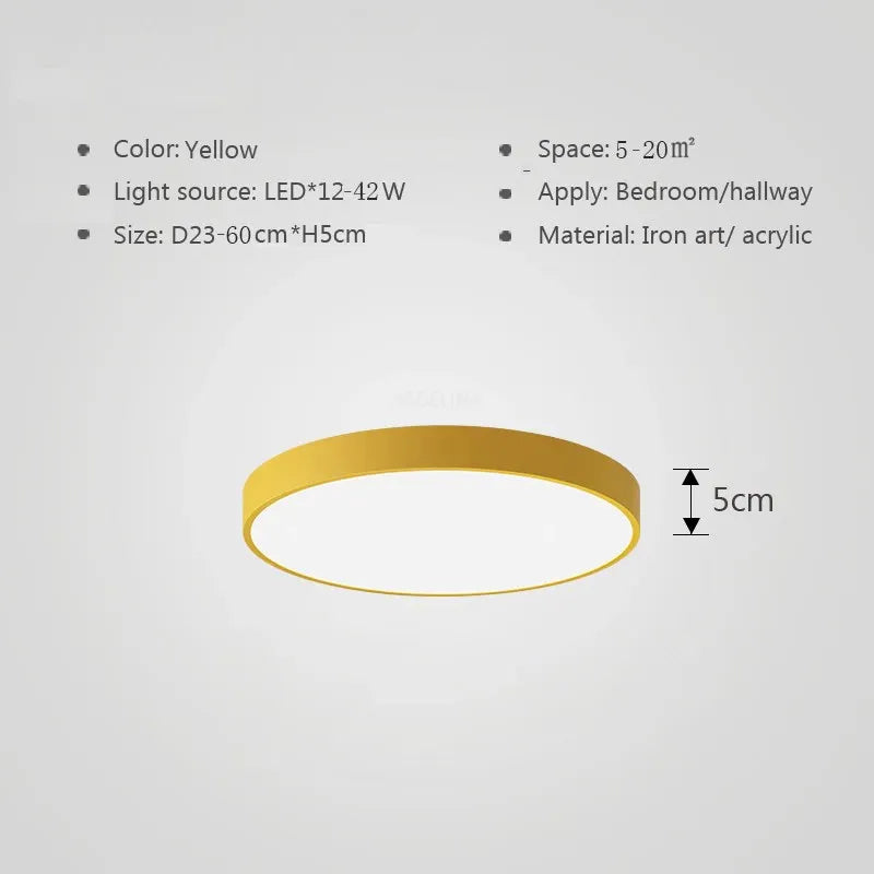 Stornfield | SpectraStyle - Colored Lamp