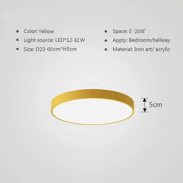 Stornfield | SpectraStyle - Colored Lamp