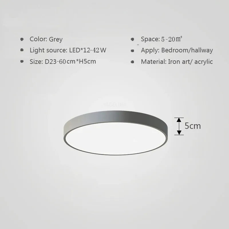 Stornfield | SpectraStyle - Colored Lamp