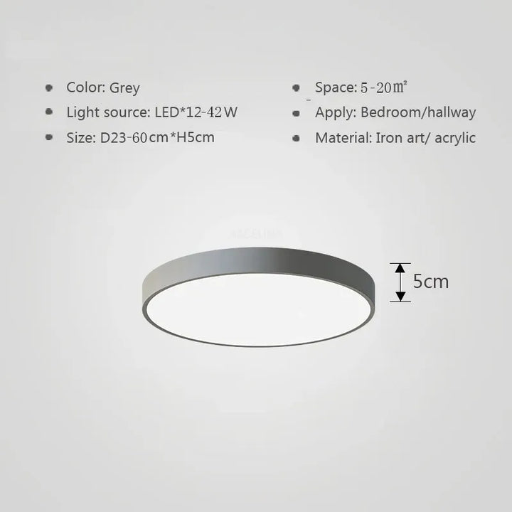 Stornfield | SpectraStyle - Colored Lamp