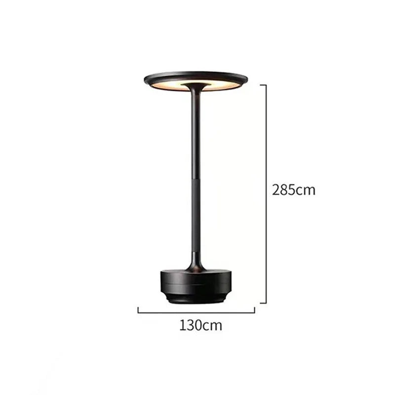Dimmable Industrial Style Table Lamp – Adjustable LED Lamp for Living Room and Office | Stornfield