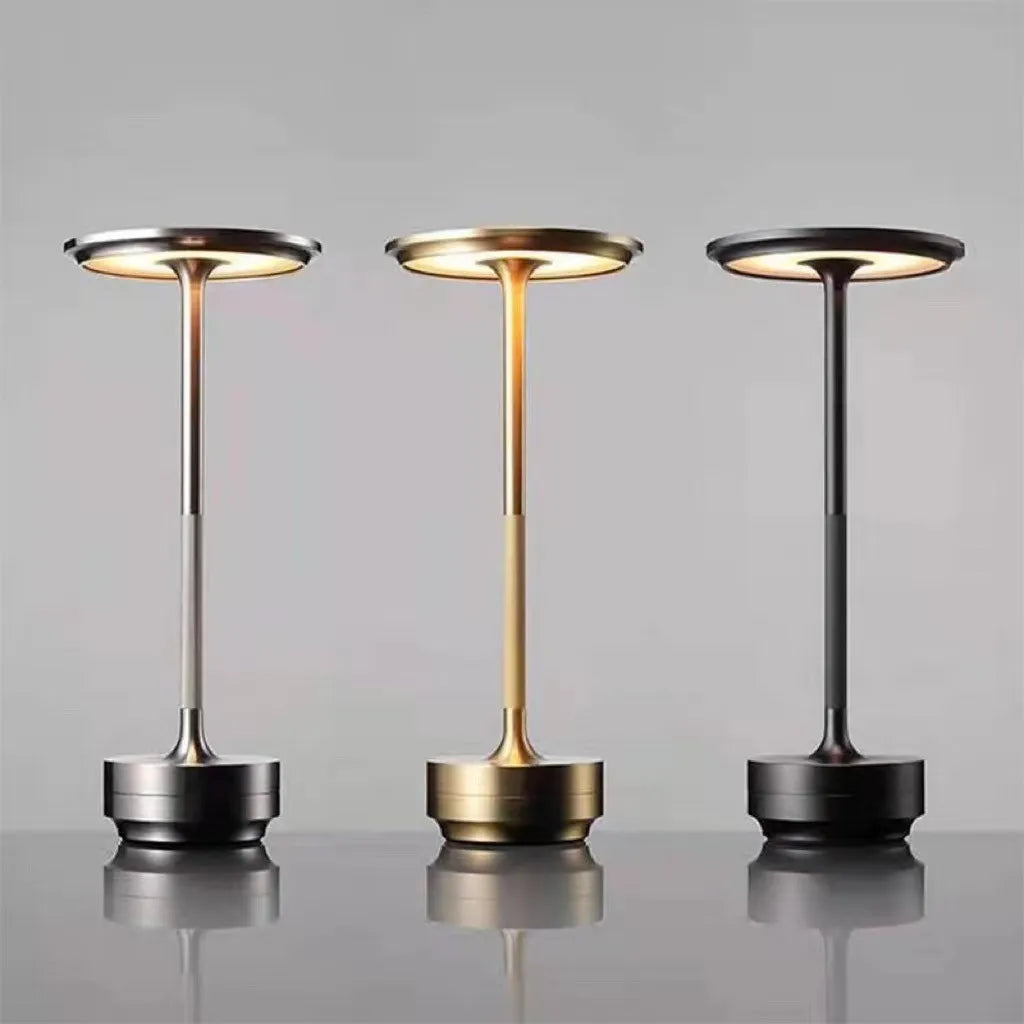 Dimmable Industrial Style Table Lamp – Adjustable LED Lamp for Living Room and Office | Stornfield