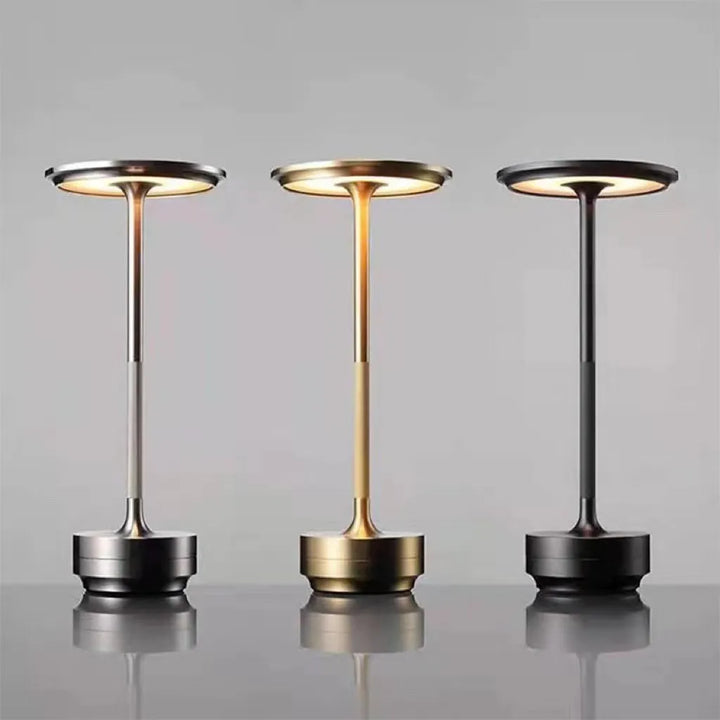 Dimmable Industrial Style Table Lamp – Adjustable LED Lamp for Living Room and Office | Stornfield