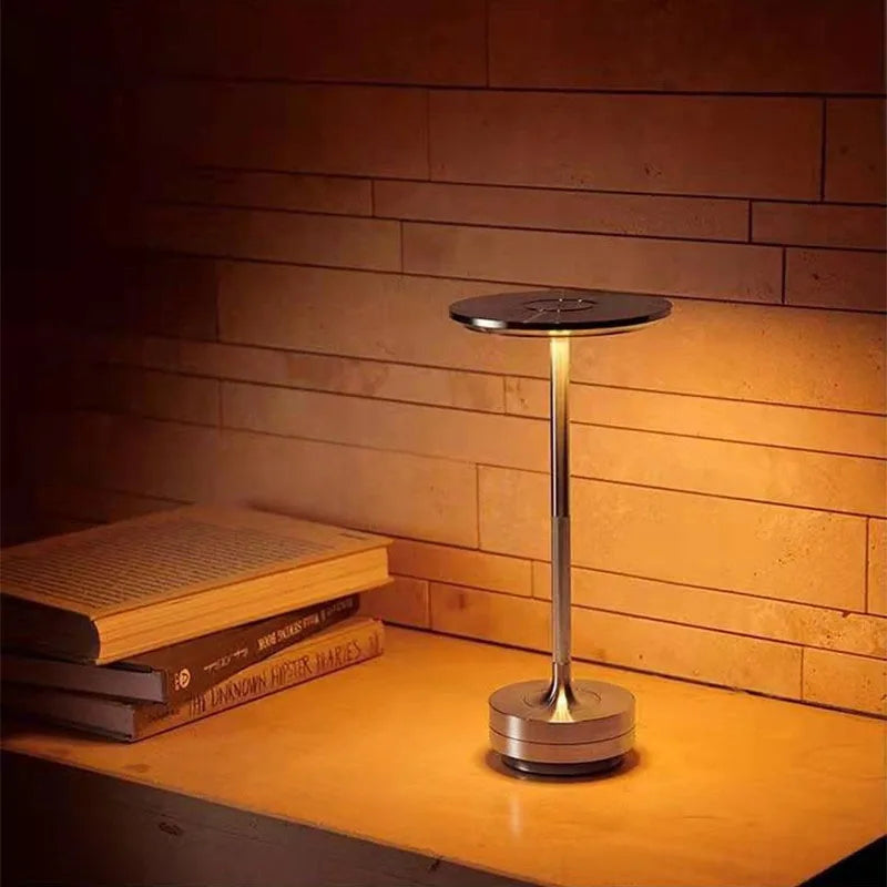 Dimmable Industrial Style Table Lamp – Adjustable LED Lamp for Living Room and Office | Stornfield